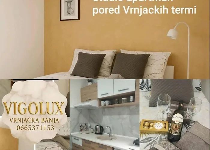Vigo Lux Apartament Vrnjačka Banja
