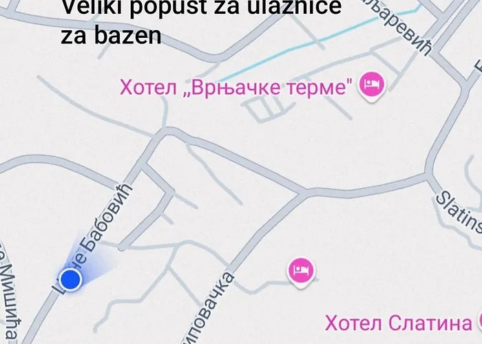 아파트 Vigo Lux Vrnjačka Banja