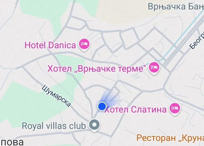 דירה Vigo Lux Vrnjačka Banja